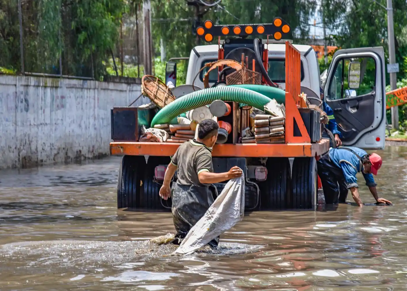 flood damage repair
