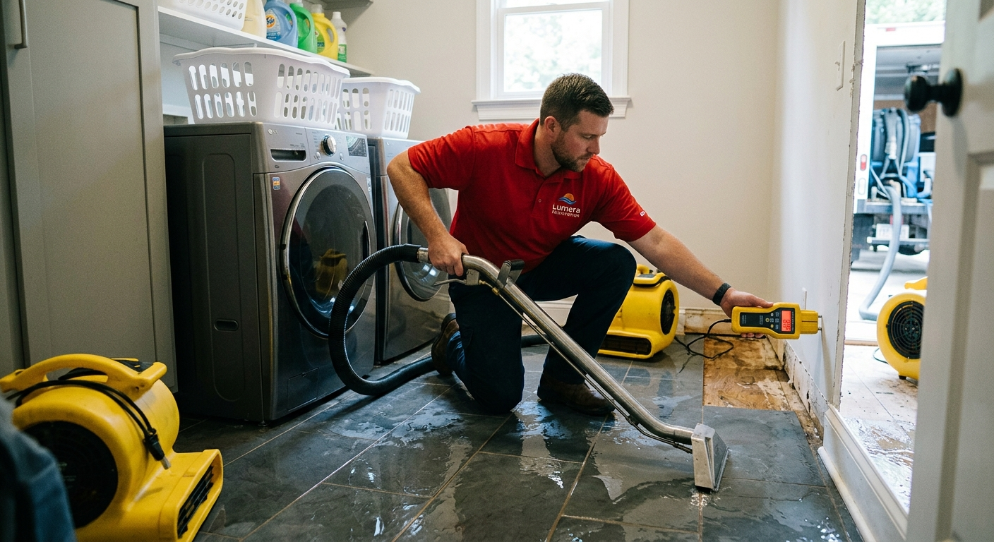Washing Machine Leaking Water in Marietta, GA? Causes, Emergency Cleanup, and Repair 1 image resize and repair